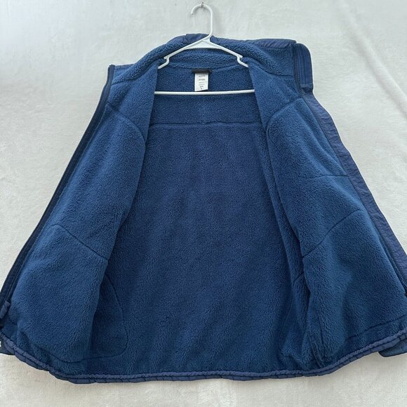 Patagonia Jacket Mens L Blue R2 Granular Full Zip Fleece Lined Made In USA - Picture 11 of 14